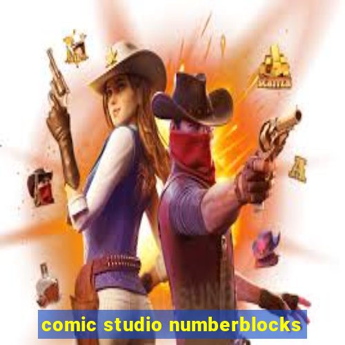 comic studio numberblocks